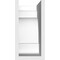 Ekena Millwork Standard New Brighton Architectural Grade PVC Rafter Tail, 4"W X 8"H X 12"L RFTP04X08X12NEB - alternate 2